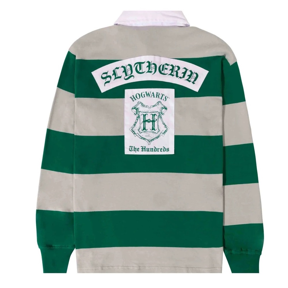 Harry Potter Hogwarts House Rugby - Slytherin
